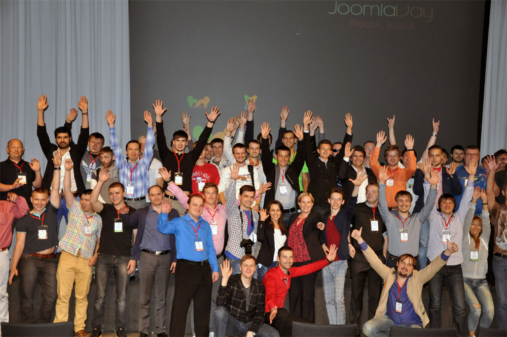 Участники Joomla!Day 2014